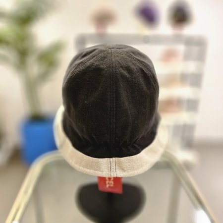 BK버킷햇 린넨 벙거지모자