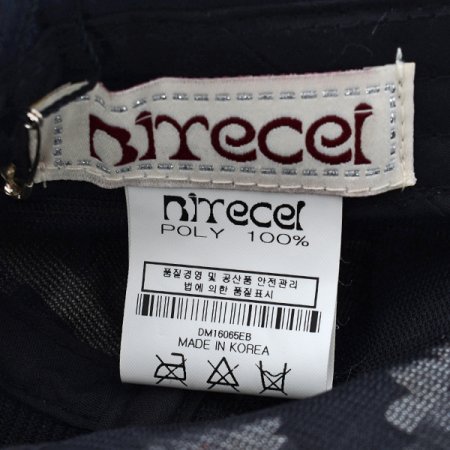 BK여성스러운 뒷리본 목가리게모자