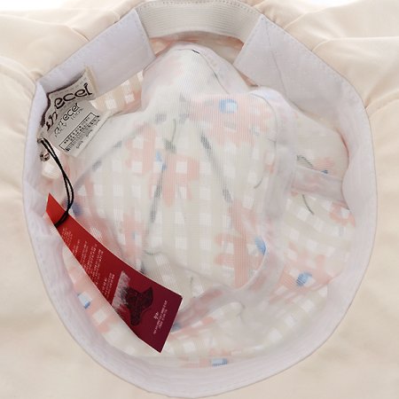 IV여성스러운 뒷리본 목가리게모자