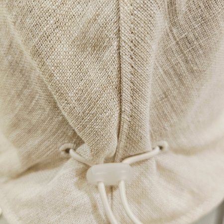 BK스트링 버킷햇 린넨모자