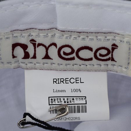 GR스트링벙거지 린넨챙모자