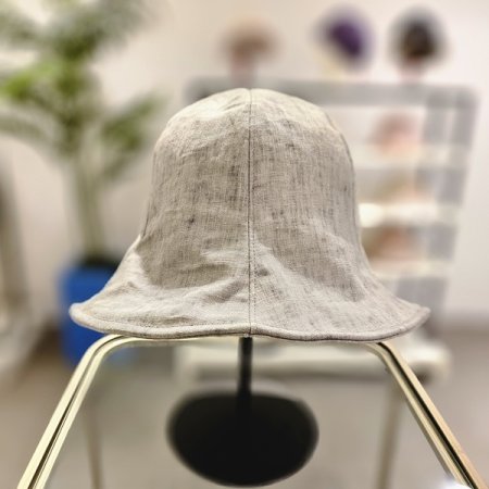 GR스트링벙거지 린넨챙모자