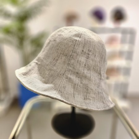 GR스트링벙거지 린넨챙모자