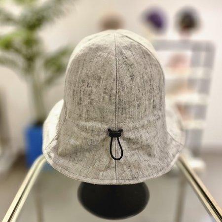 GR스트링벙거지 린넨챙모자