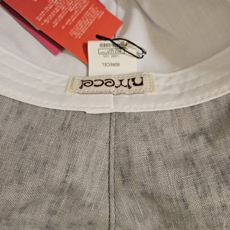 GR스트링벙거지 린넨챙모자