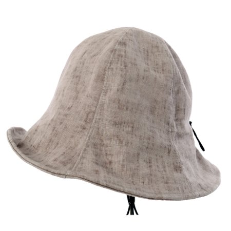 LP스트링벙거지 린넨모자