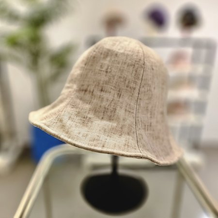 LP스트링벙거지 린넨모자