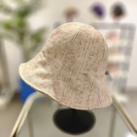 LP스트링벙거지 린넨모자