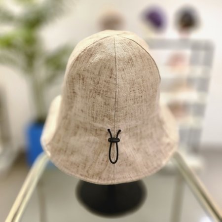 LP스트링벙거지 린넨모자