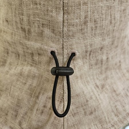 LP스트링벙거지 린넨모자