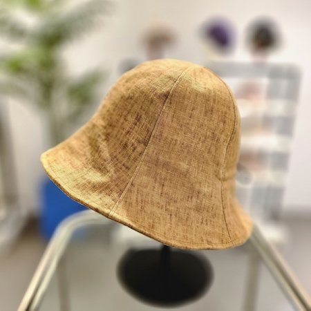 스트링벙거지 린넨모자