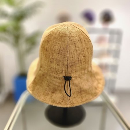 스트링벙거지 린넨모자