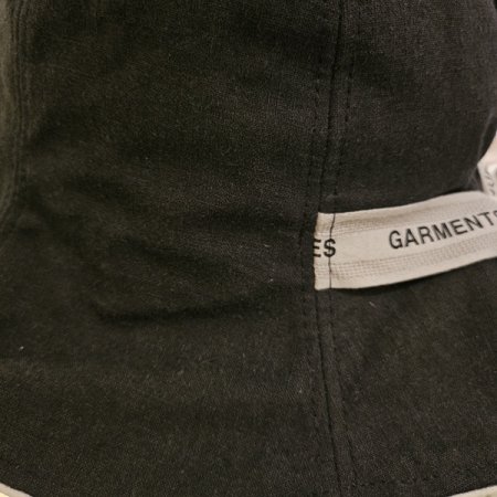 BK린넨리본챙모자