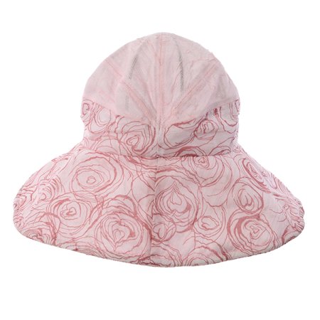 PK시원한 챙 와이어플라워모자