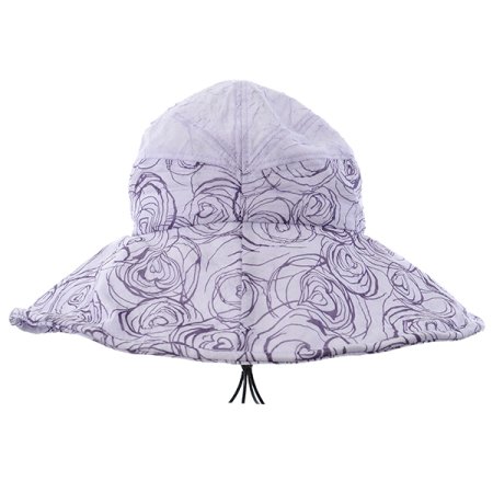 바이올렛 플라워 버킷햇벙거지모자