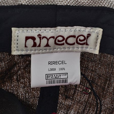 버킷햇 린넨 벙거지 모자4종택1