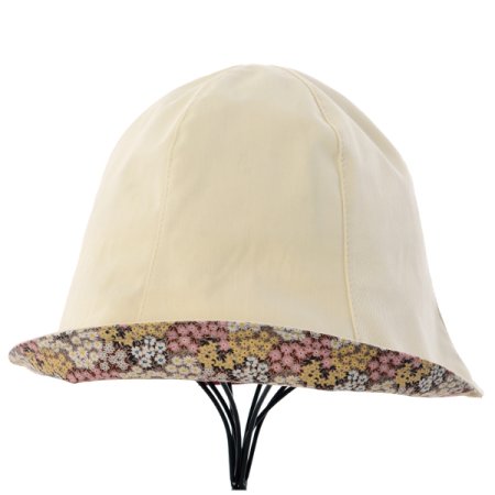 꽃 리본코튼벙거지모자2종택1