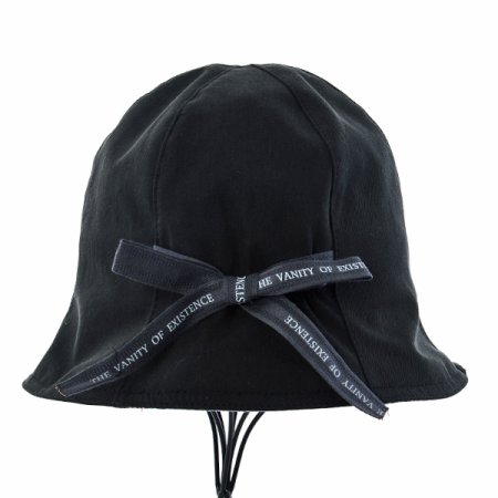 꽃 리본코튼벙거지모자2종택1