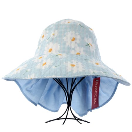 여성스러운 뒷리본 목가리게모자3종택1