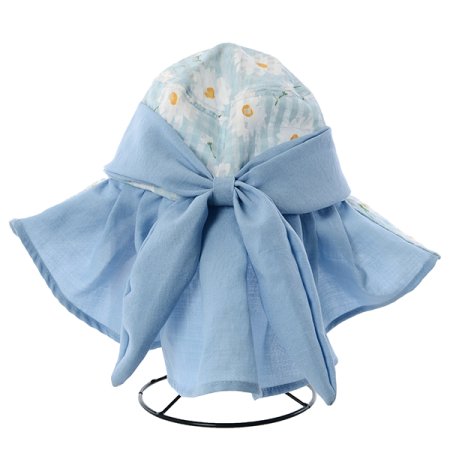 여성스러운 뒷리본 목가리게모자3종택1