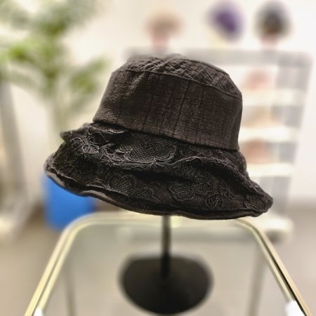 BK마리안느 햇 레이스모자