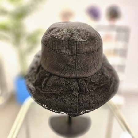 BK마리안느 햇 레이스모자
