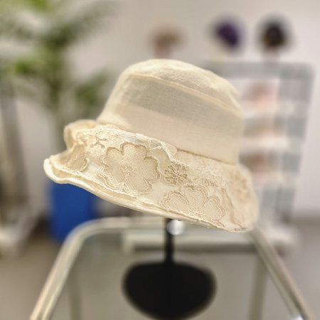 IV마리안느 햇 레이스모자