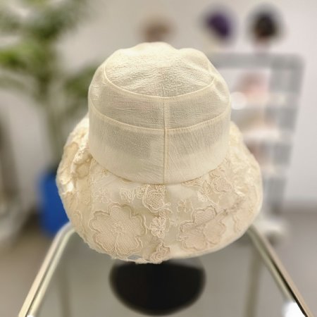 IV마리안느 햇 레이스모자