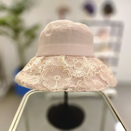 PK마리안느 햇 레이스모자