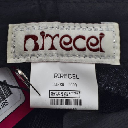 BK엘레강스 린넨 버킷햇 모자