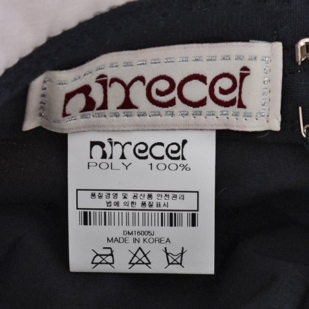 IV버클조절심플버킷햇모자