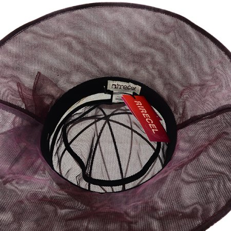 코사지시스루벙거지챙모자