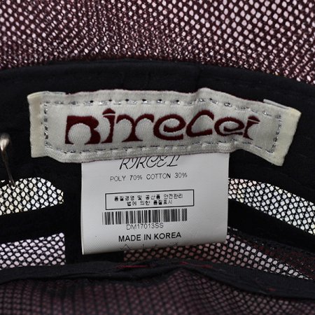 코사지시스루벙거지챙모자