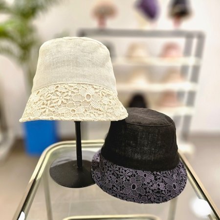 스트링포인트레이스 벙거지 2