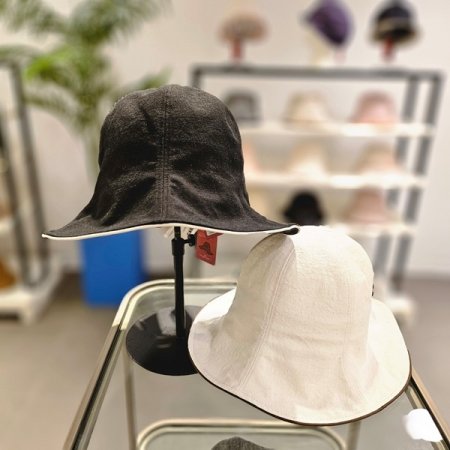 린넨리본 벙거지 2