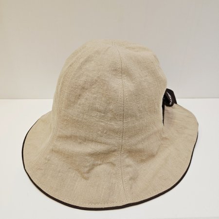 린넨리본 벙거지 2컬러