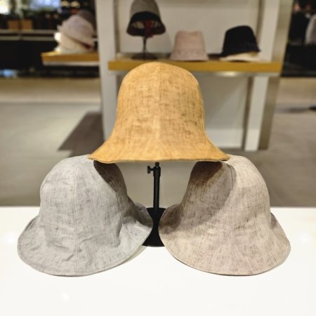 린넨스트링벙거지 BL