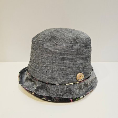 단추 포인트 벙거지 3