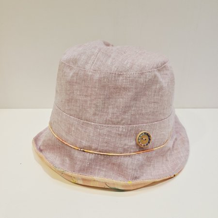 단추 포인트 벙거지 3