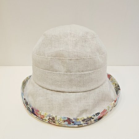 플라워 라인 벙거지 BE