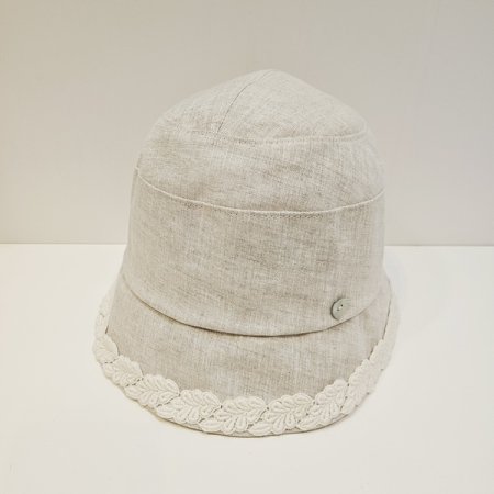 리본 포인트 벙거지 BE