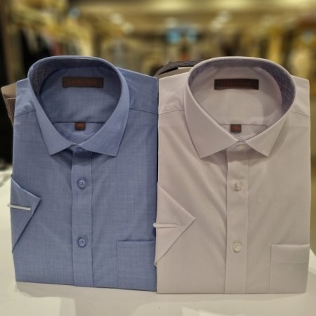 기본핏반팔셔츠