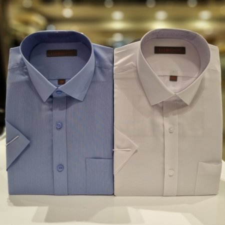 기본핏반팔셔츠