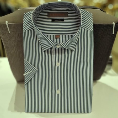 그린스트라이프셔츠