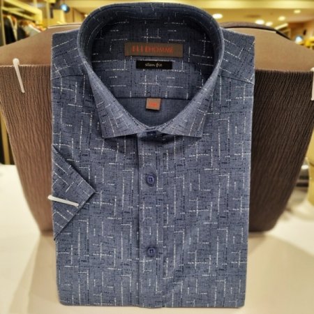 스트레치슬림핏셔츠