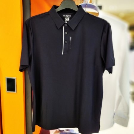 배색카라티셔츠