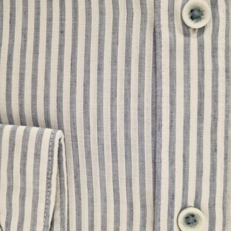 LINEN BLEND스트라이프셔츠