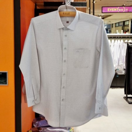 그레이긴팔셔츠