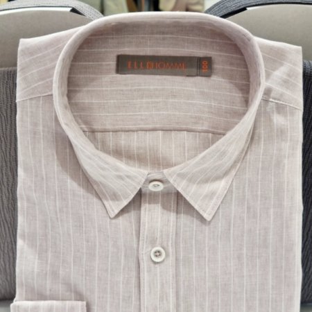 LINEN BLEND 긴소매셔츠