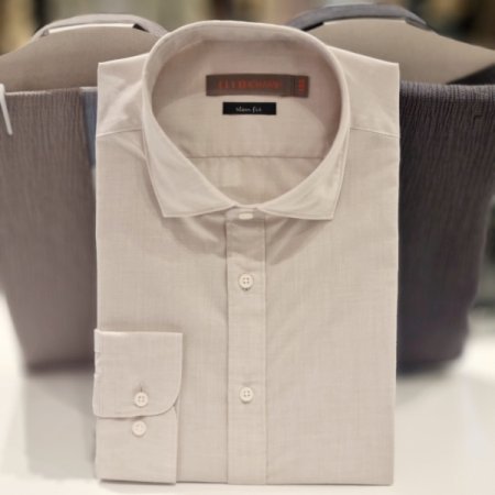 베이지 긴팔셔츠